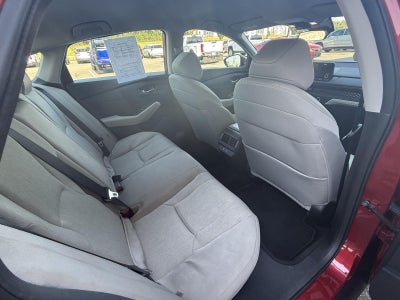 2025 Honda Accord Sedan LX
