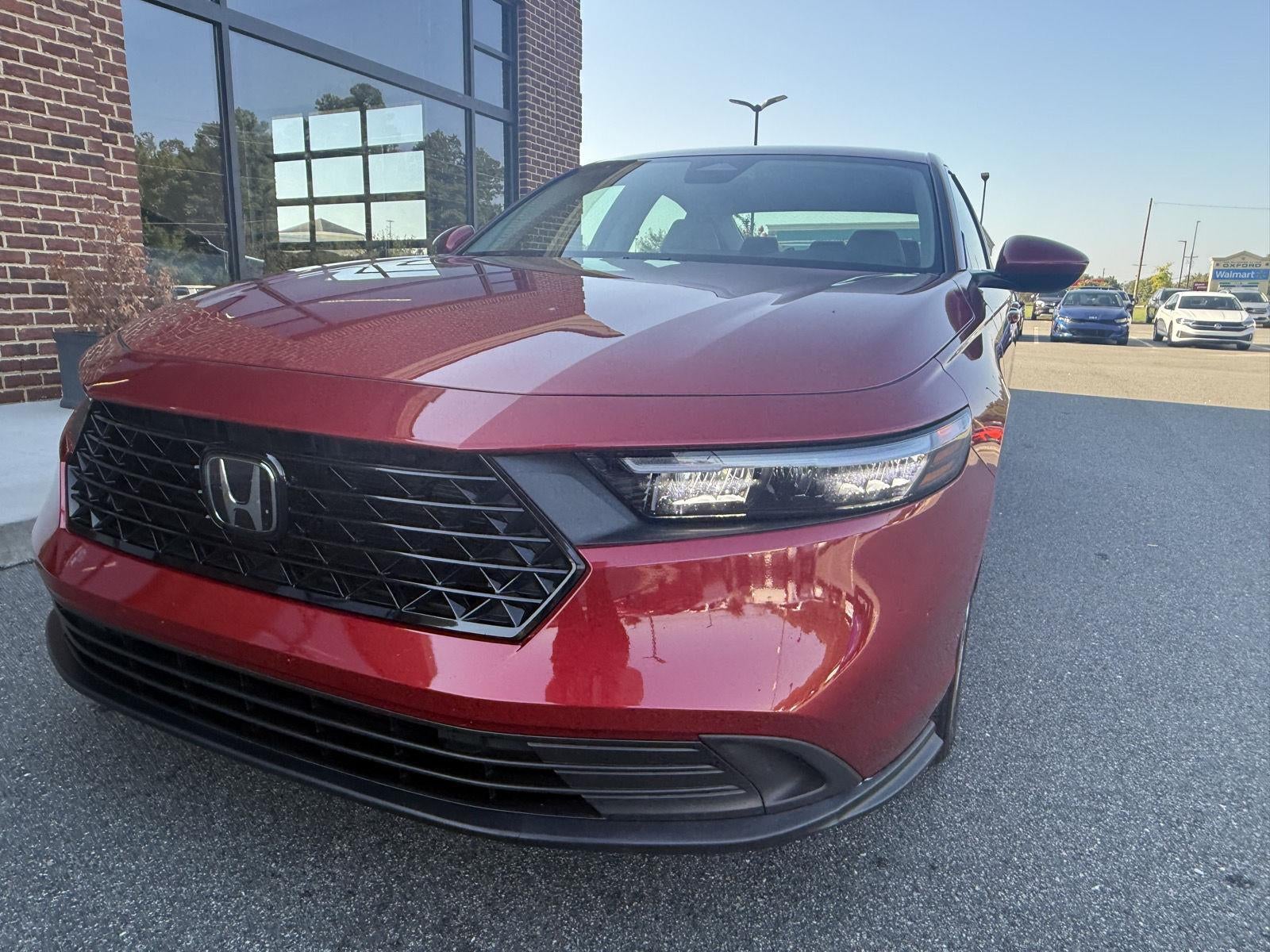 2025 Honda Accord Sedan LX