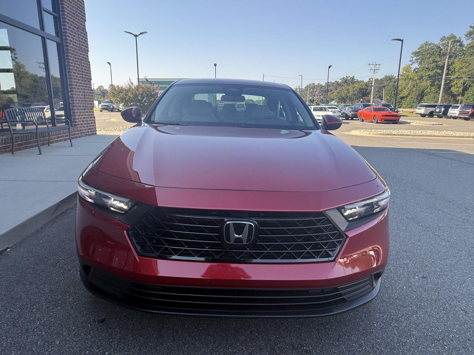 2025 Honda Accord Sedan LX