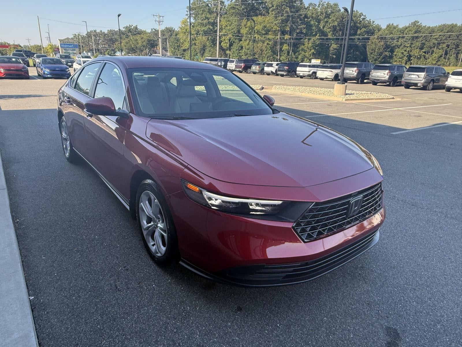2025 Honda Accord Sedan LX