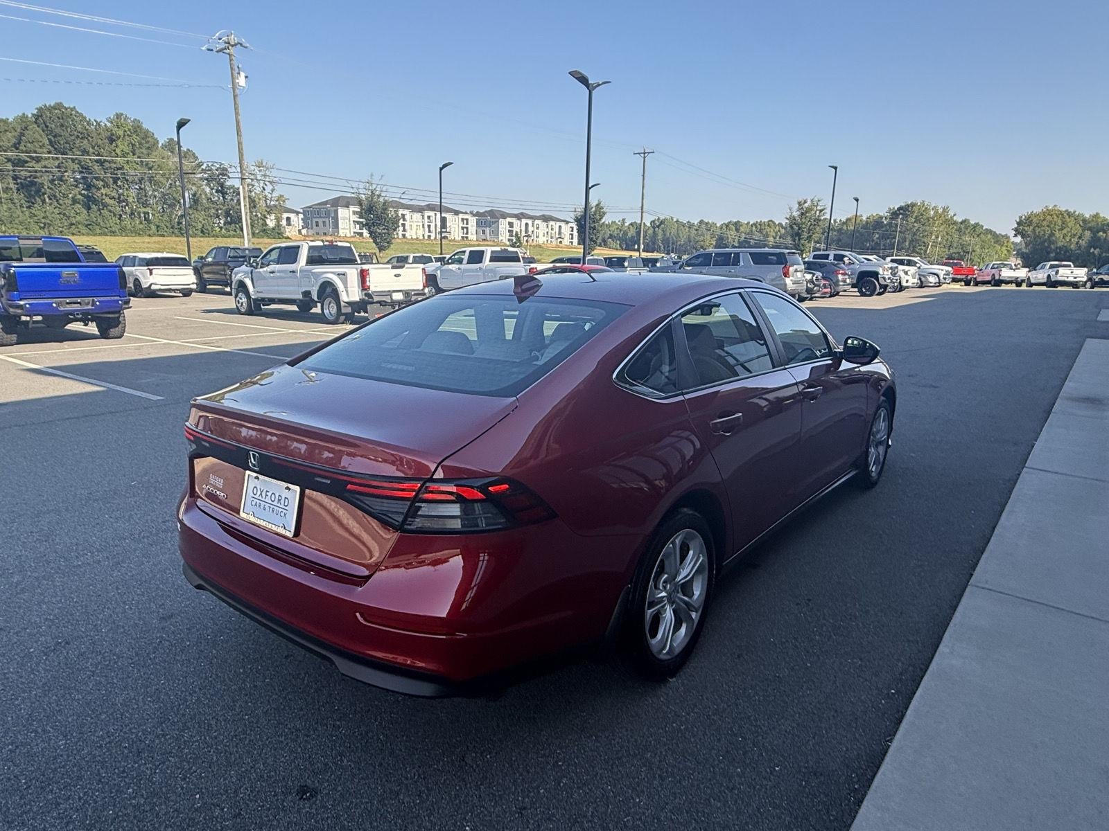 2025 Honda Accord Sedan LX