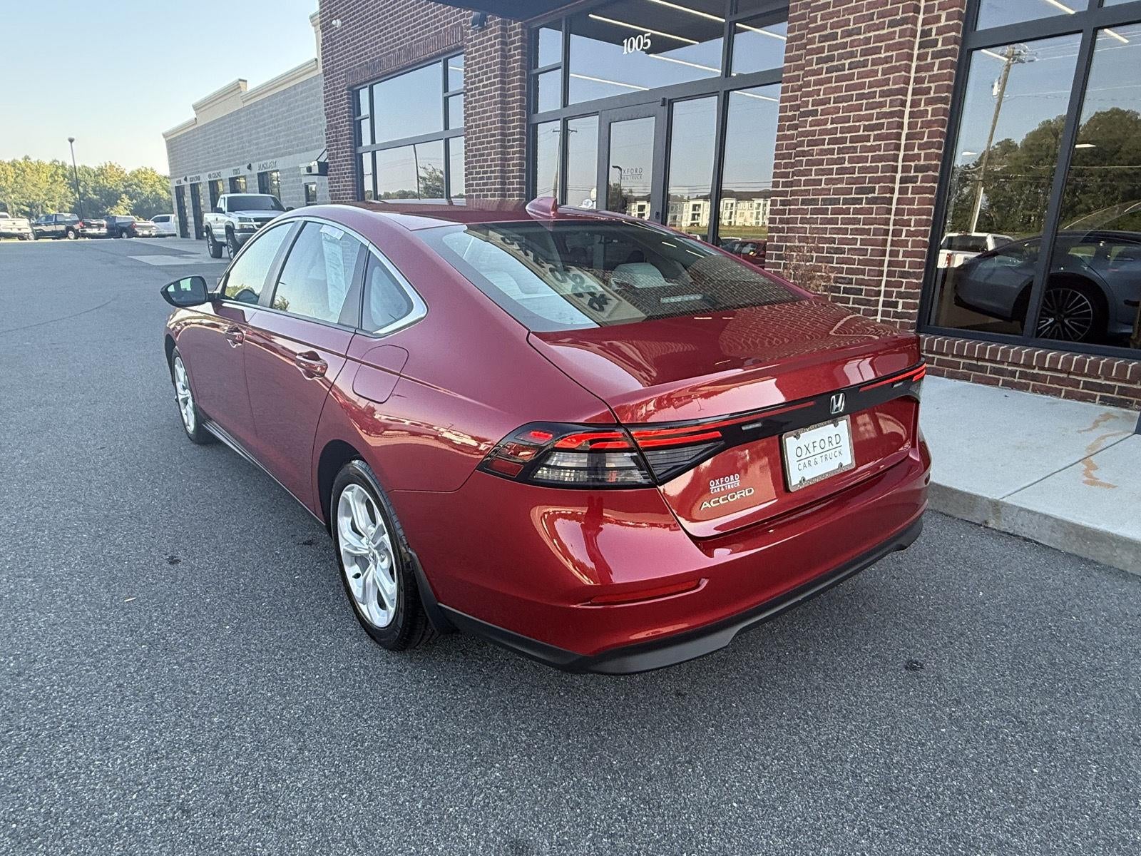 2025 Honda Accord Sedan LX