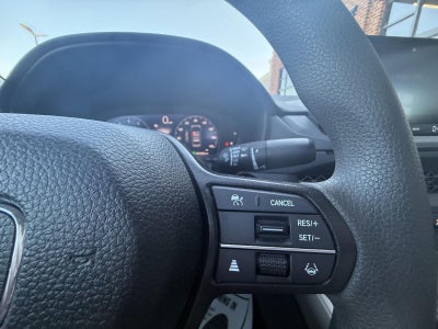 2025 Honda Accord Sedan LX