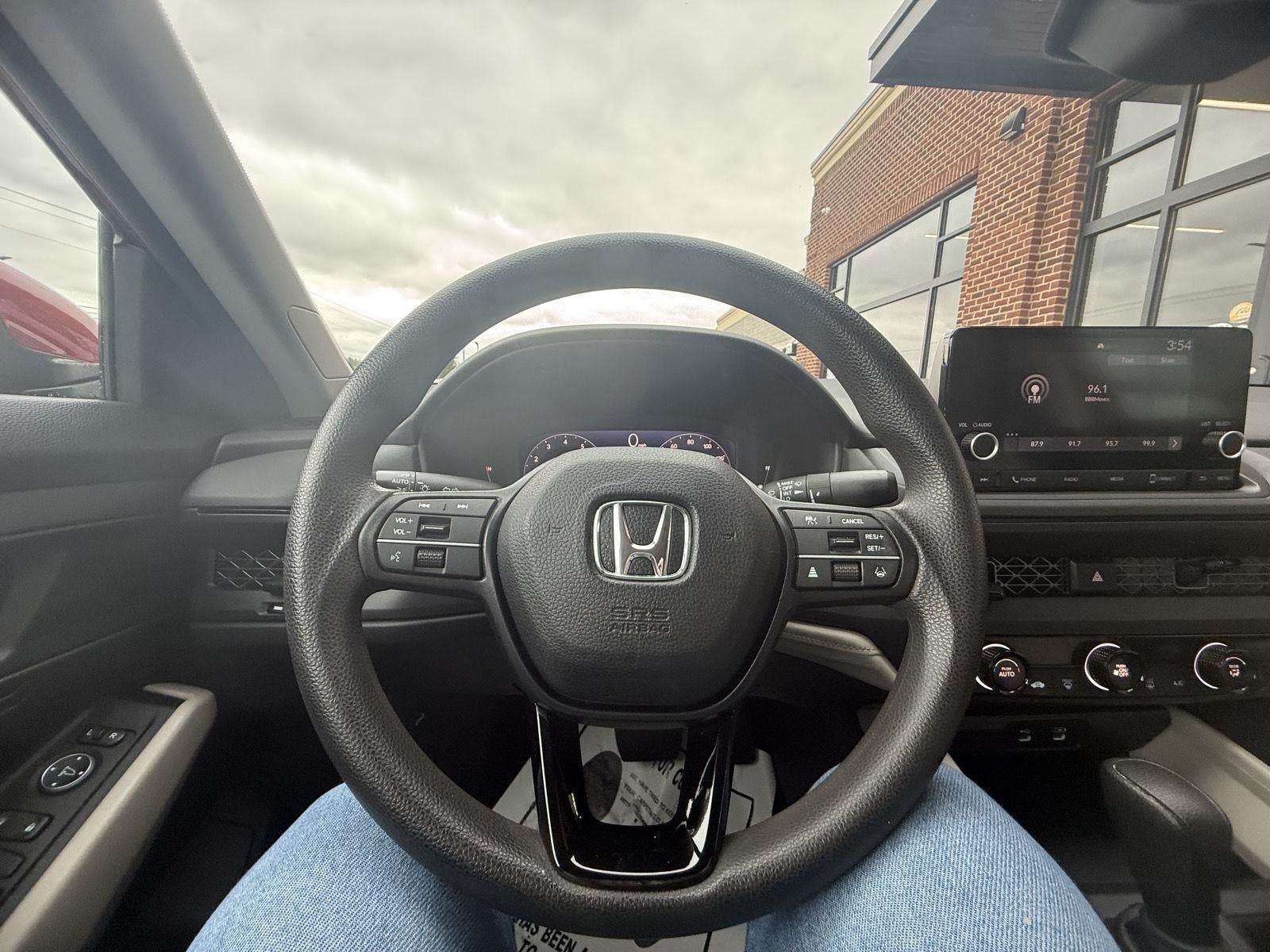 2023 Honda Accord Sedan LX