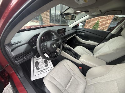 2023 Honda Accord Sedan LX