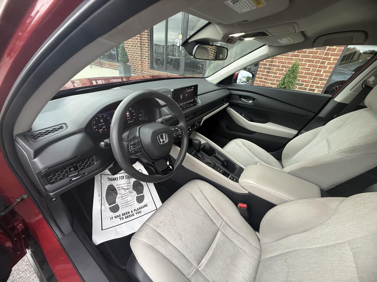 2023 Honda Accord Sedan LX