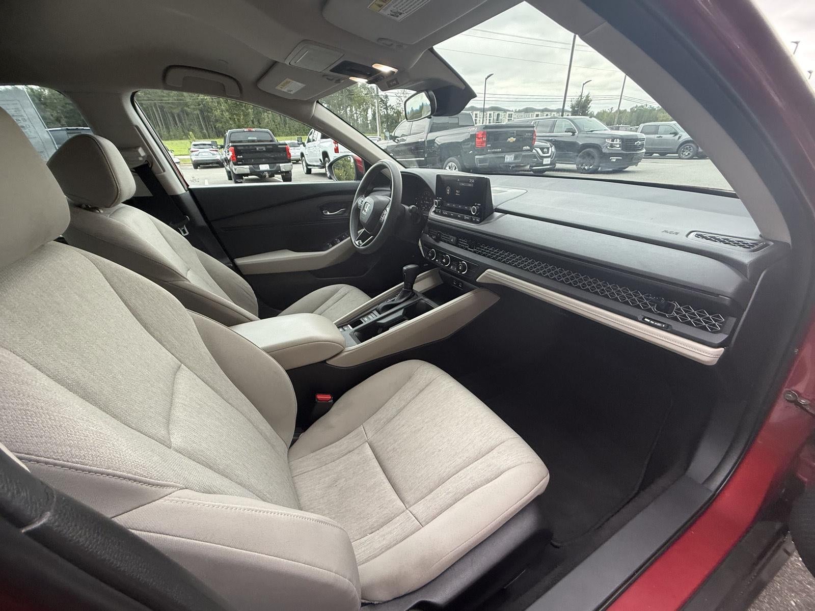 2023 Honda Accord Sedan LX