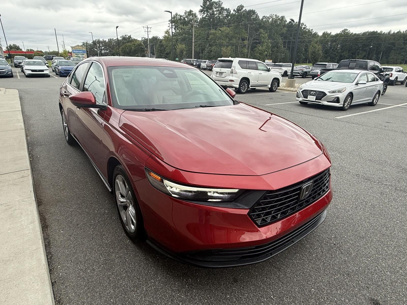 2023 Honda Accord Sedan LX