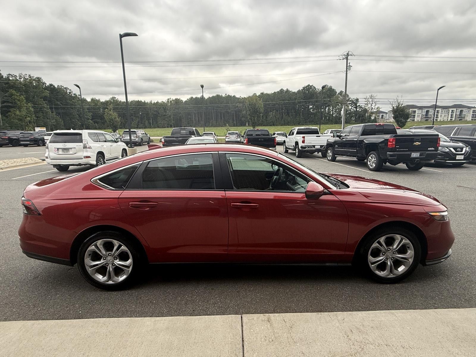 2023 Honda Accord Sedan LX