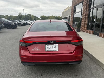 2023 Honda Accord Sedan LX