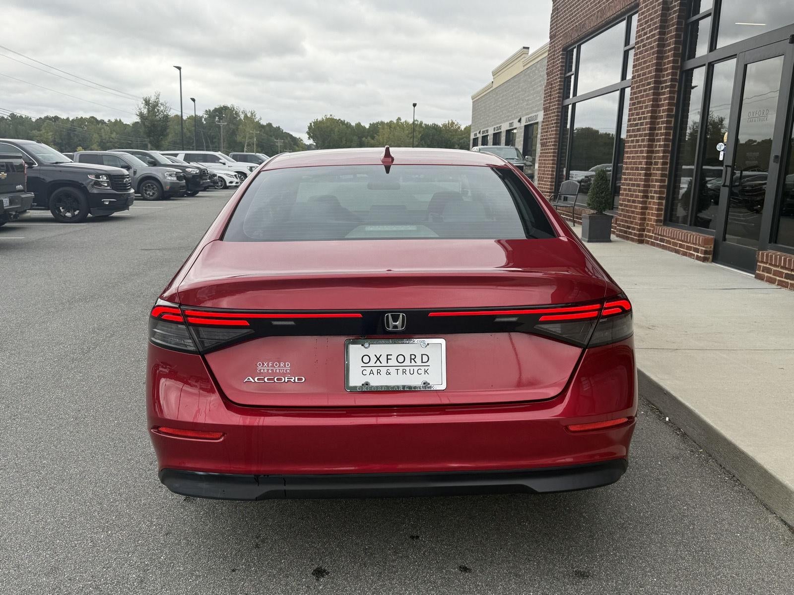 2023 Honda Accord Sedan LX
