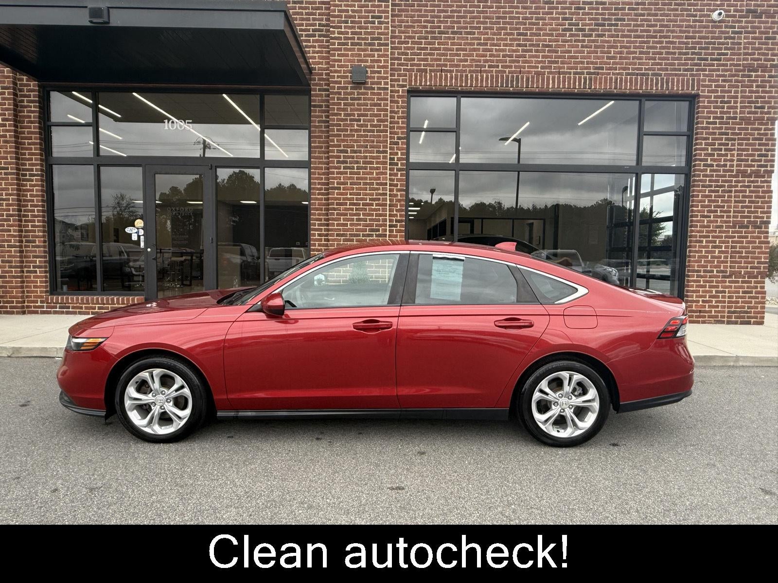 2023 Honda Accord Sedan LX