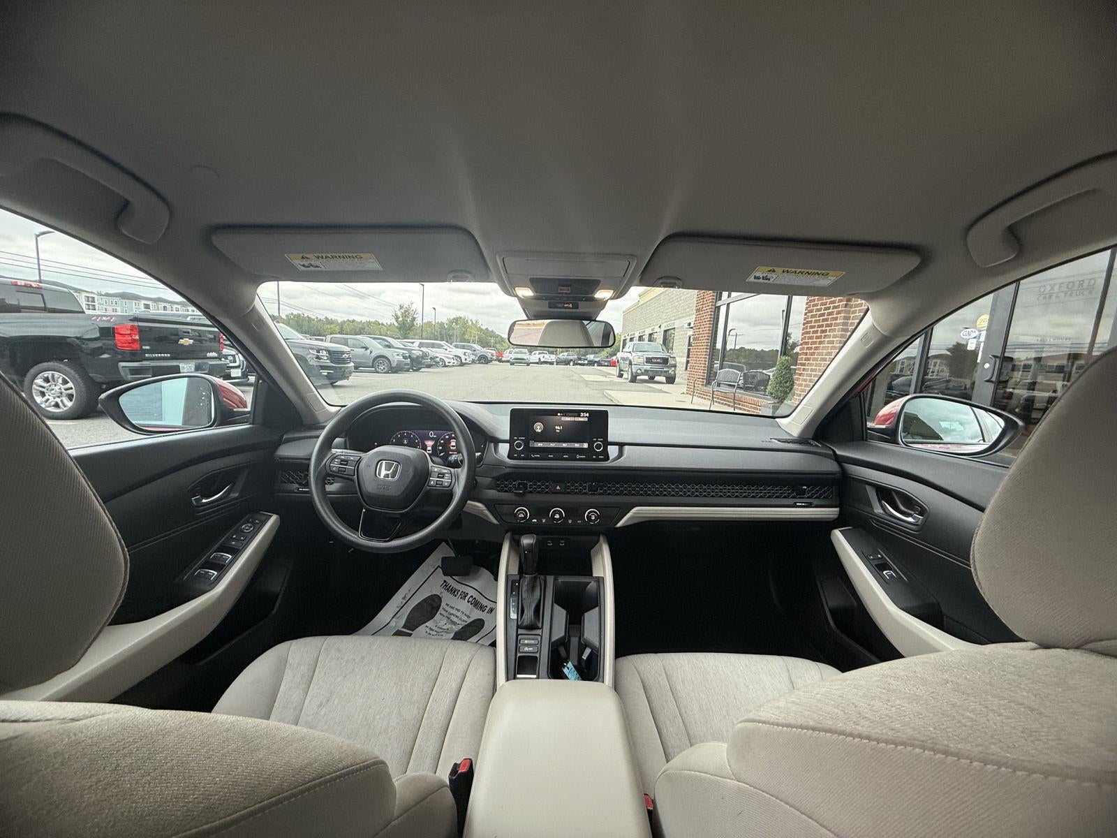 2023 Honda Accord Sedan LX