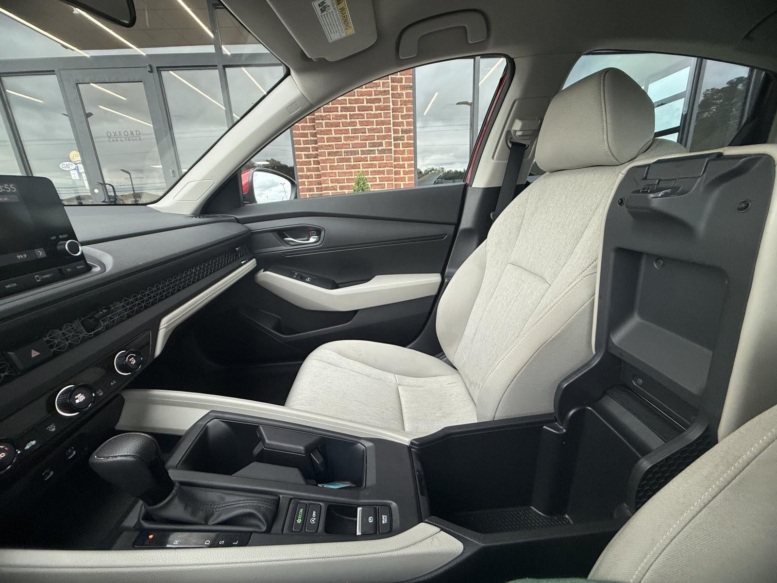 2023 Honda Accord Sedan LX