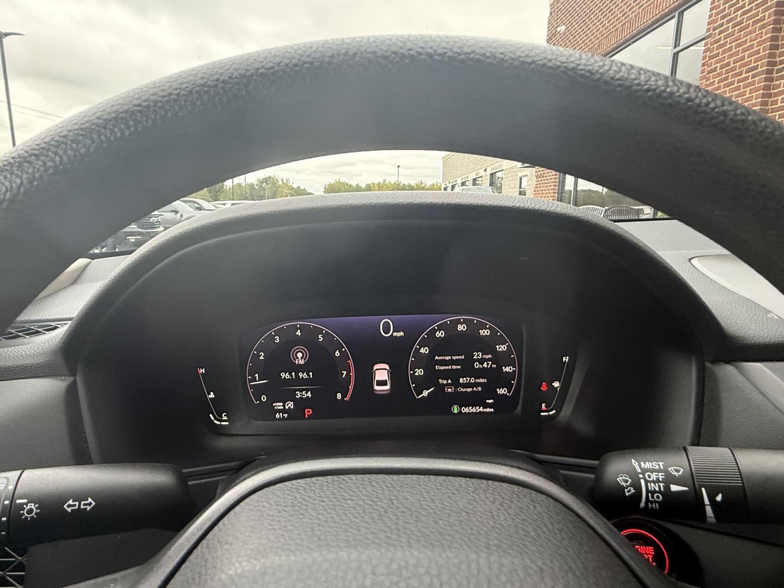 2023 Honda Accord Sedan LX