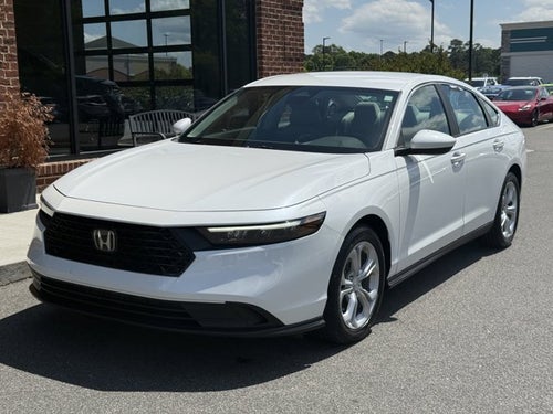 2023 Honda Accord Sedan LX