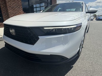 2023 Honda Accord Sedan LX