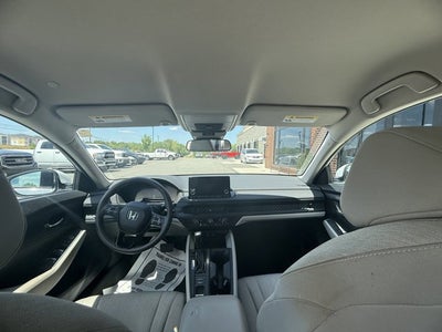 2023 Honda Accord Sedan LX