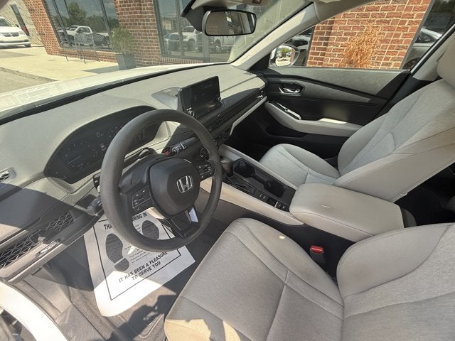 2023 Honda Accord Sedan LX