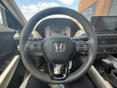 2023 Honda Accord Sedan LX
