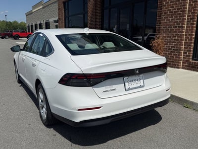 2023 Honda Accord Sedan LX