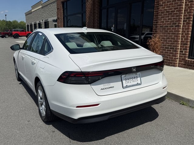 2023 Honda Accord Sedan LX