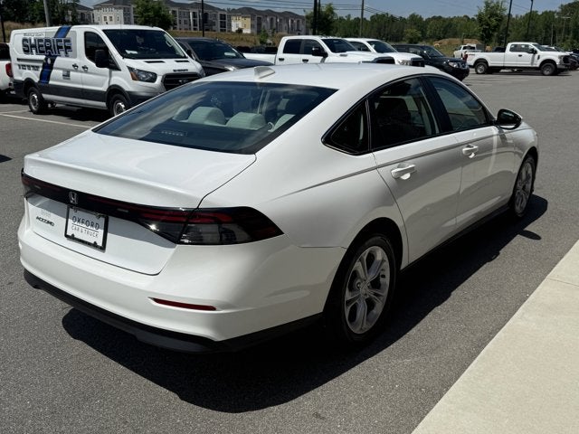 2023 Honda Accord Sedan LX