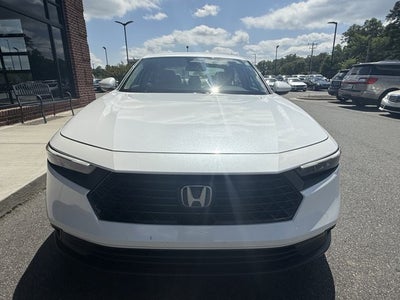 2023 Honda Accord Sedan LX