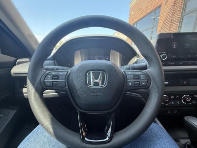 2025 Honda Accord Sedan SE