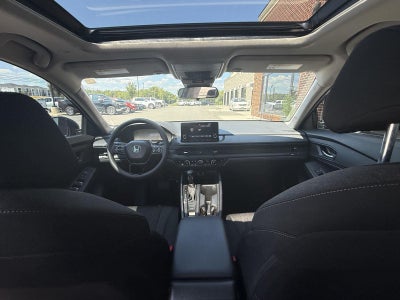 2025 Honda Accord Sedan SE