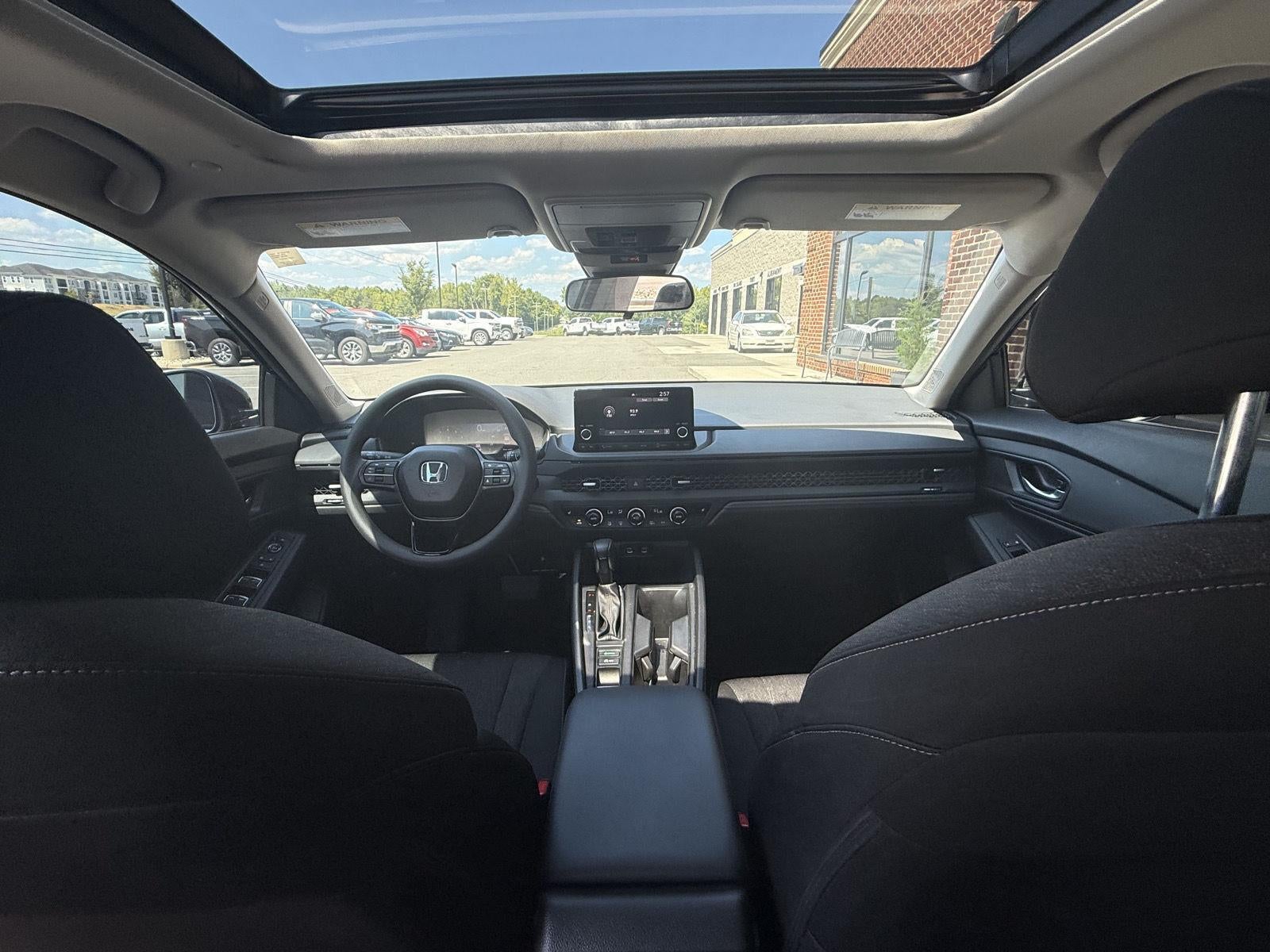 2025 Honda Accord Sedan SE