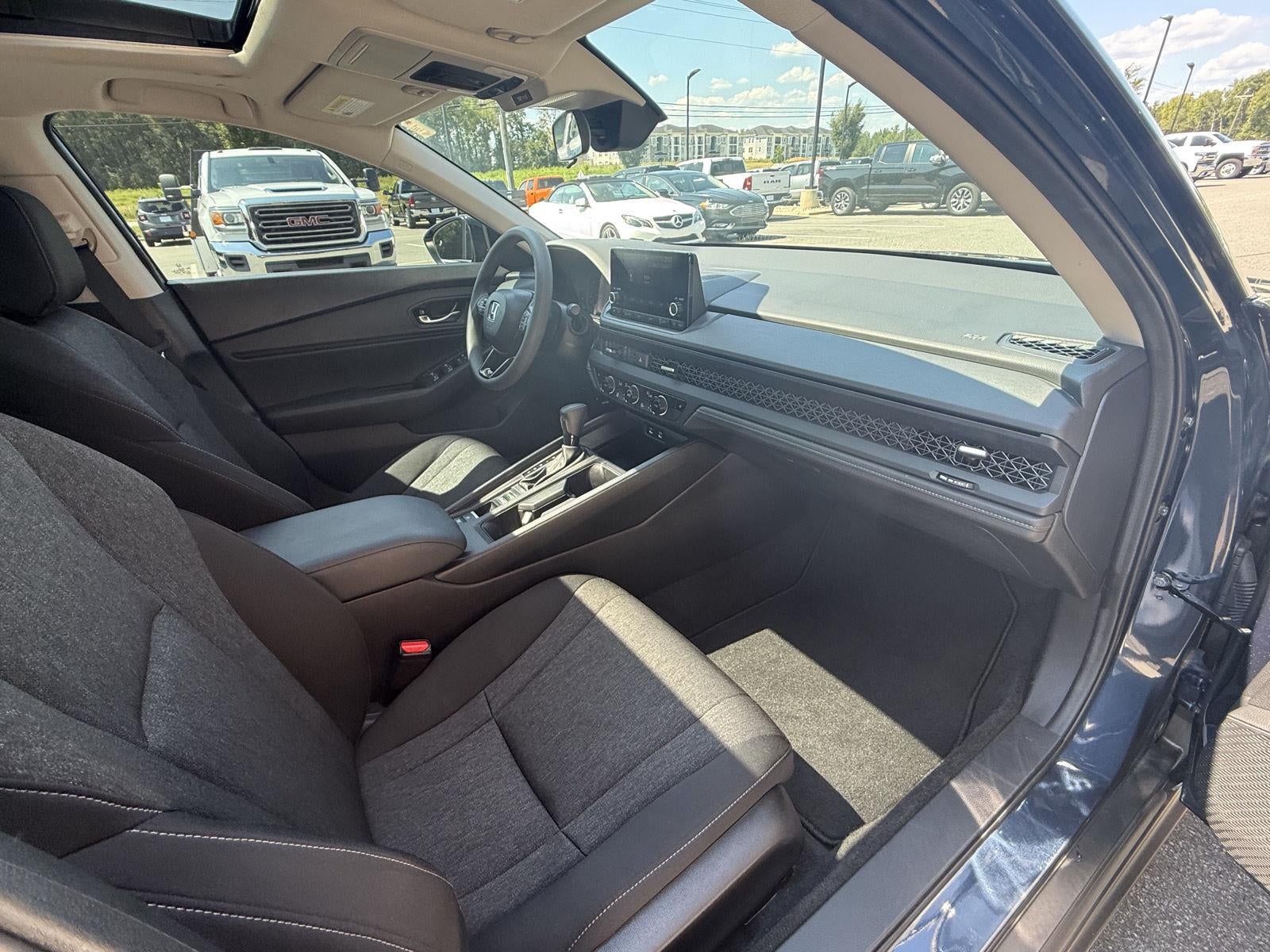 2025 Honda Accord Sedan SE