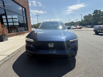 2025 Honda Accord Sedan SE