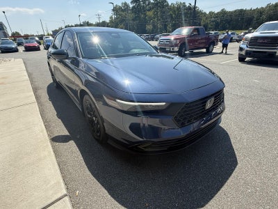2025 Honda Accord Sedan SE