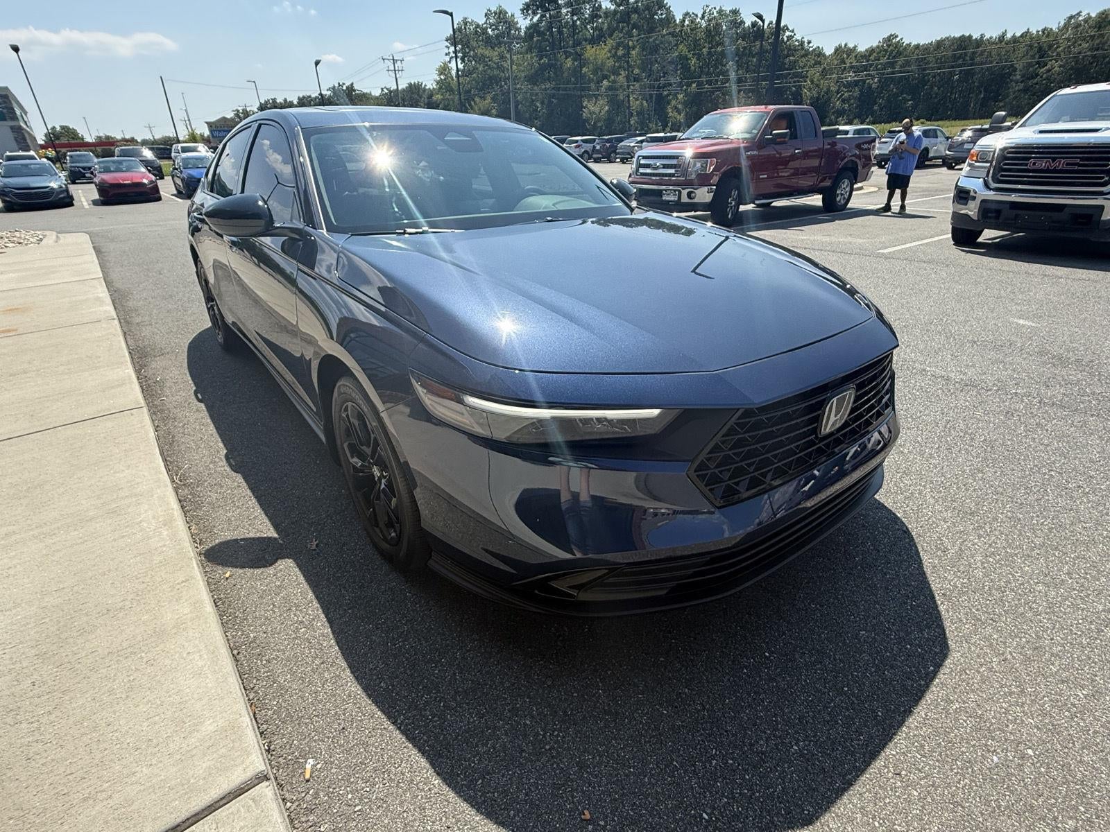 2025 Honda Accord Sedan SE