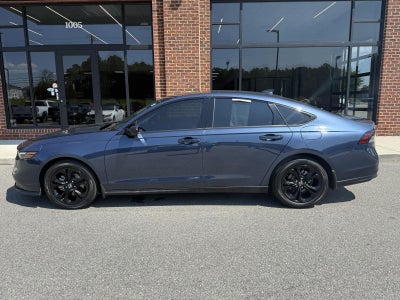 2025 Honda Accord Sedan SE