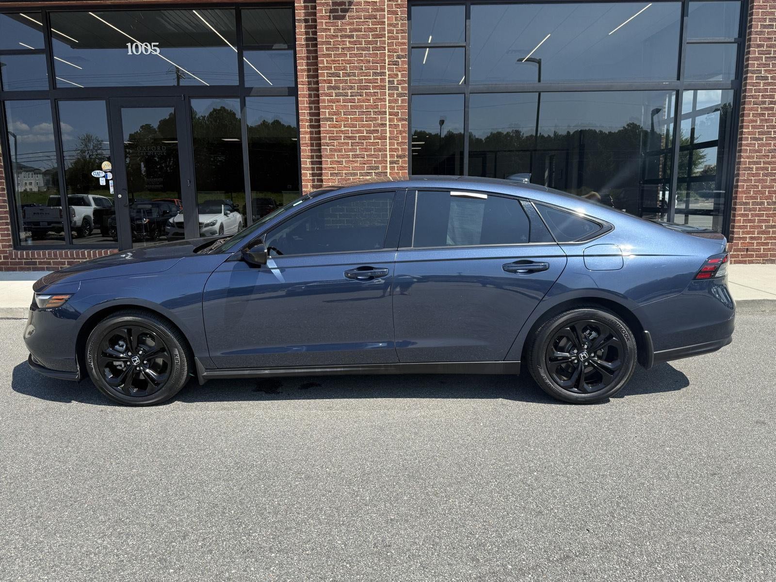 2025 Honda Accord Sedan SE