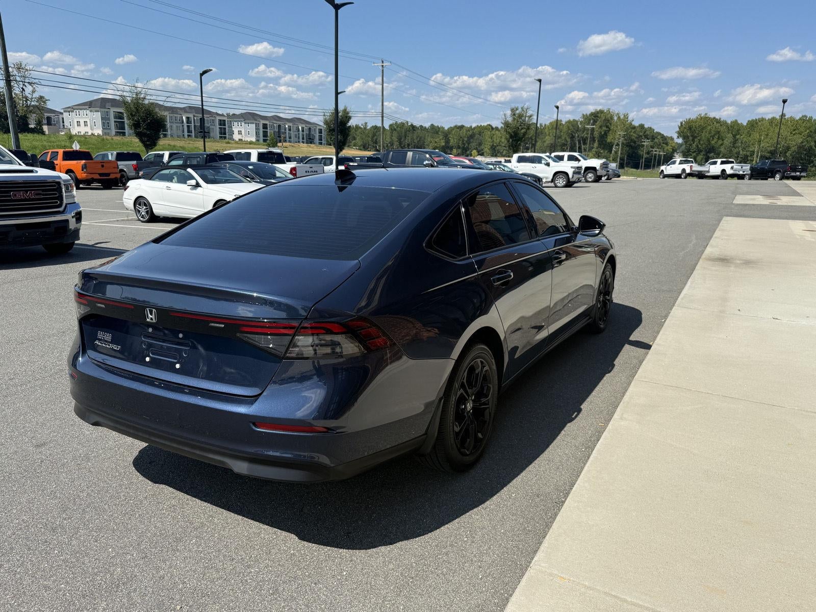 2025 Honda Accord Sedan SE
