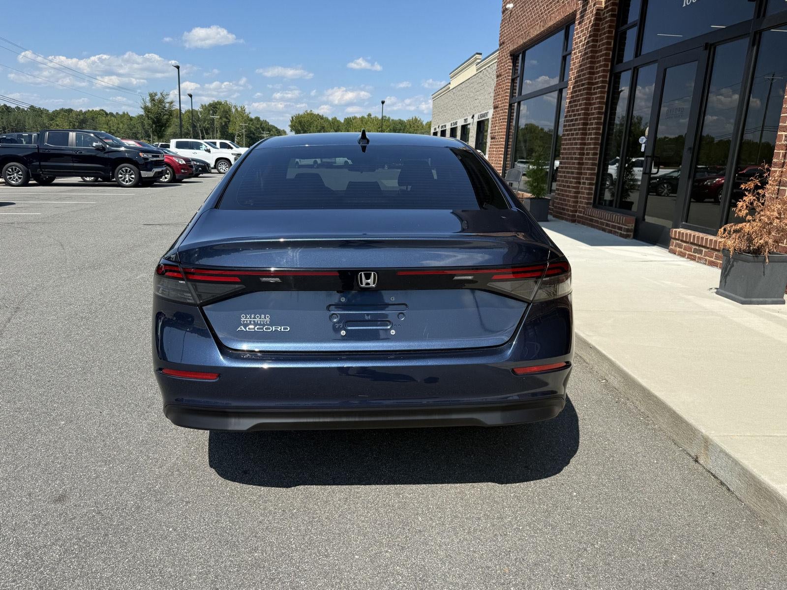 2025 Honda Accord Sedan SE