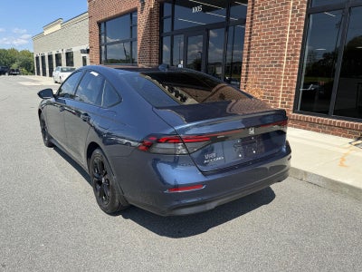 2025 Honda Accord Sedan SE