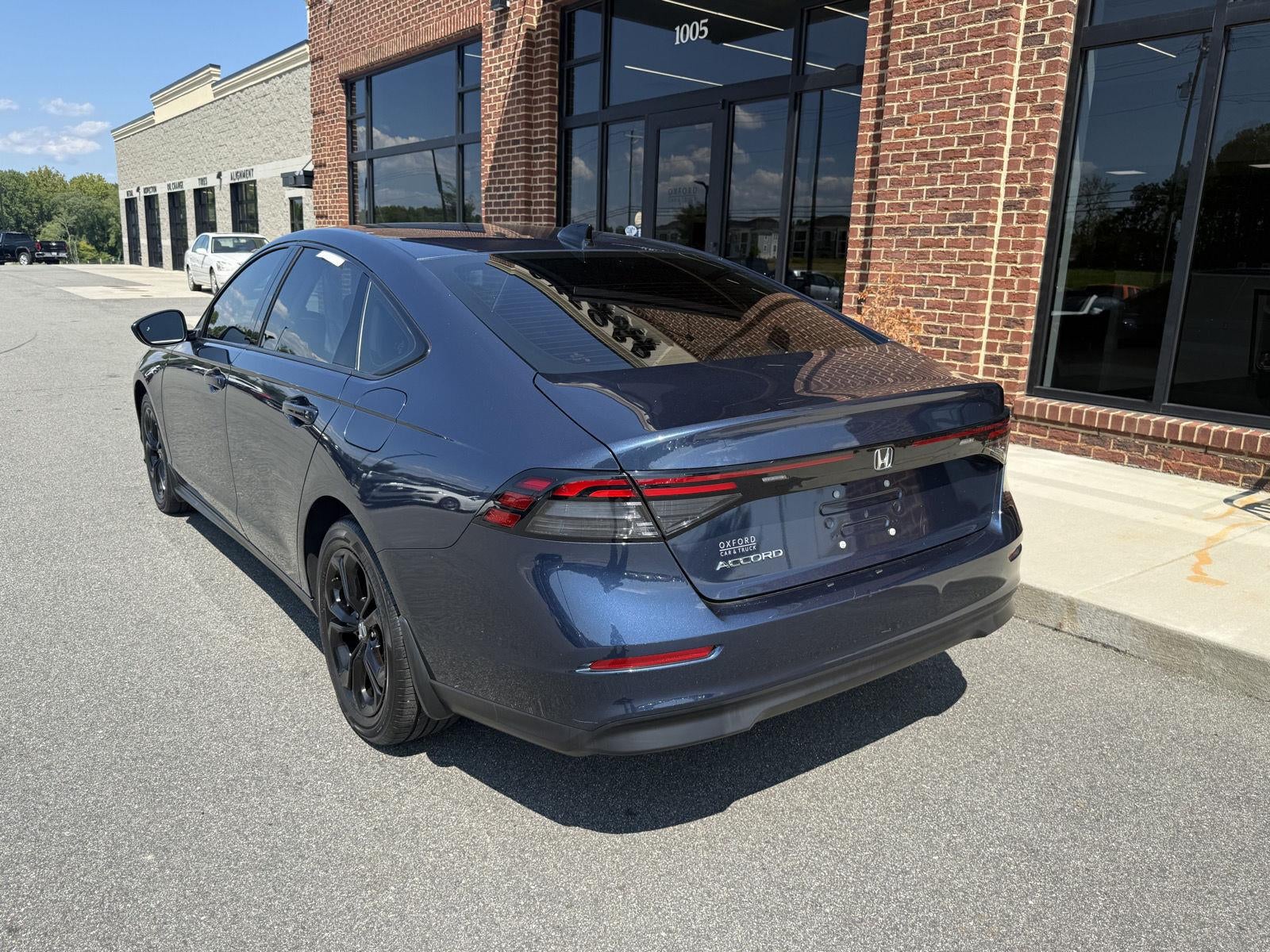 2025 Honda Accord Sedan SE