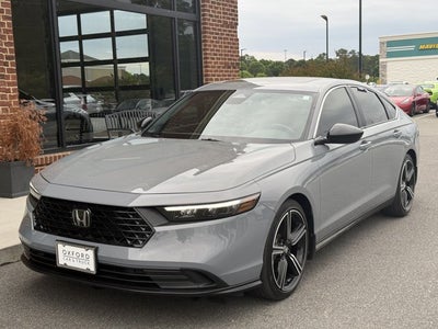 2025 Honda Accord Hybrid Sport