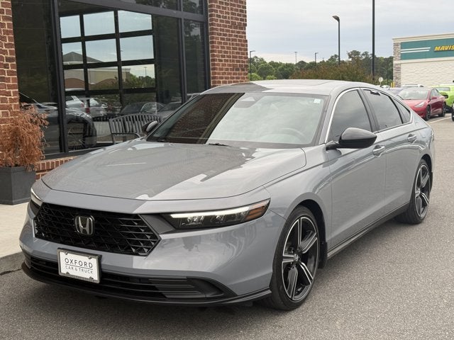 2025 Honda Accord Hybrid Sport
