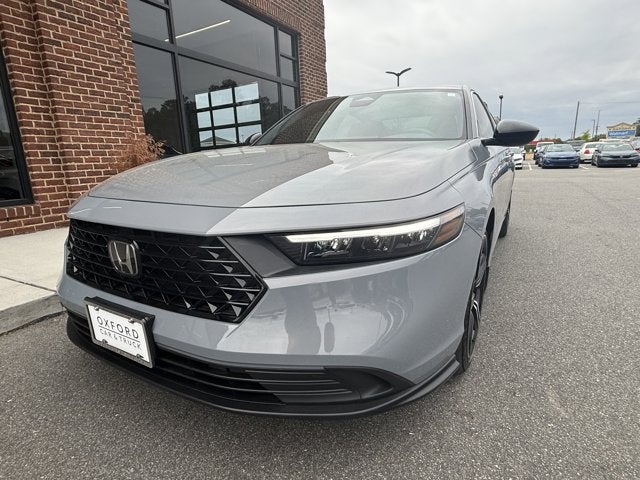 2025 Honda Accord Hybrid Sport
