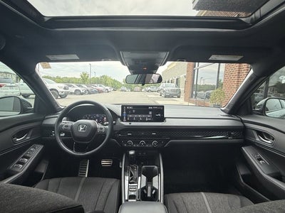 2025 Honda Accord Hybrid Sport
