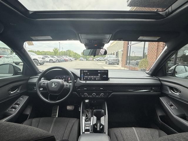 2025 Honda Accord Hybrid Sport