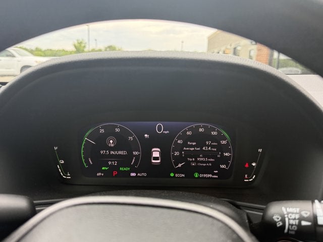 2025 Honda Accord Hybrid Sport