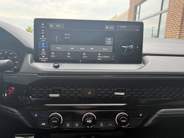 2025 Honda Accord Hybrid Sport