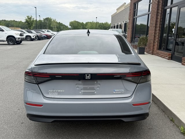2025 Honda Accord Hybrid Sport