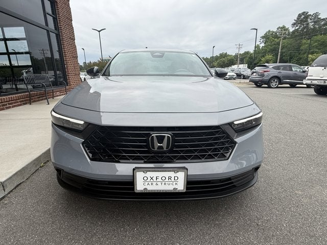 2025 Honda Accord Hybrid Sport